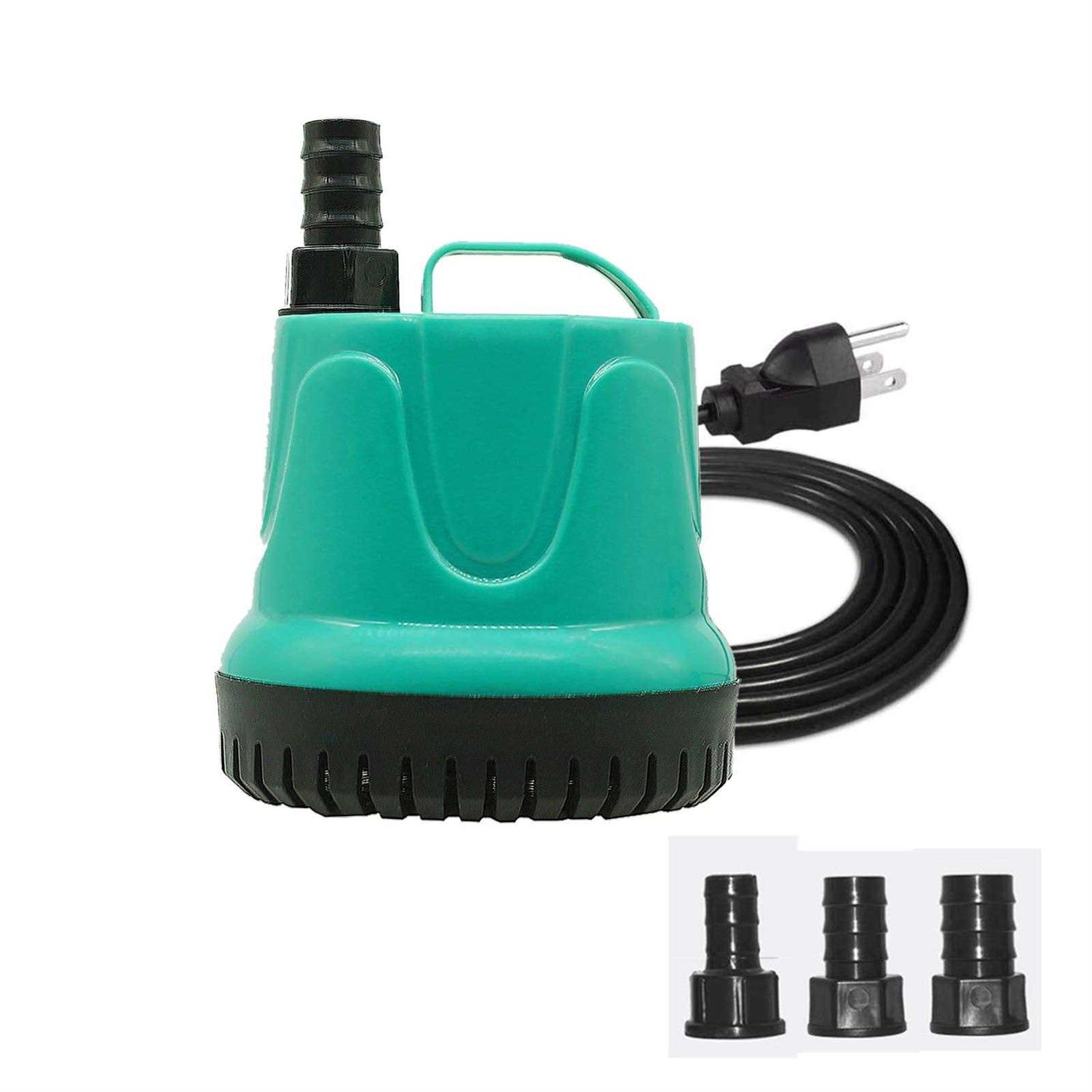 Upettools Submersible Water Pump Ultra Silence Circulation Multifunctional Water Pump with Handle for Pond - Pet Supplies online store