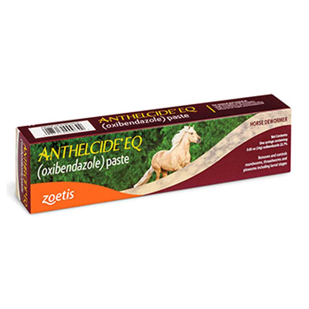 Anthelcide EQ Paste - Pet Supplies online store