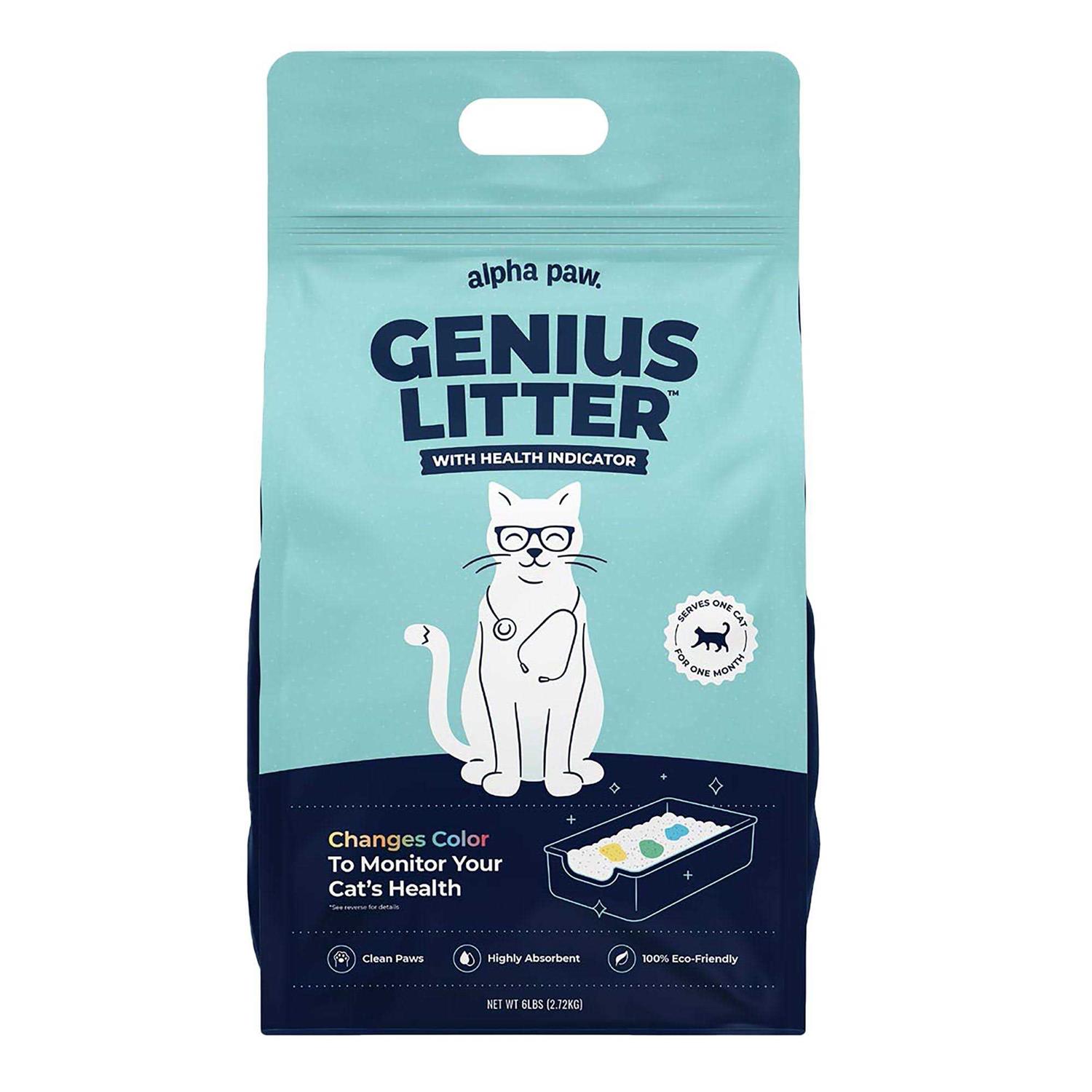 Alpha Paw Cat Litter Genius Health - Pet Supplies online store