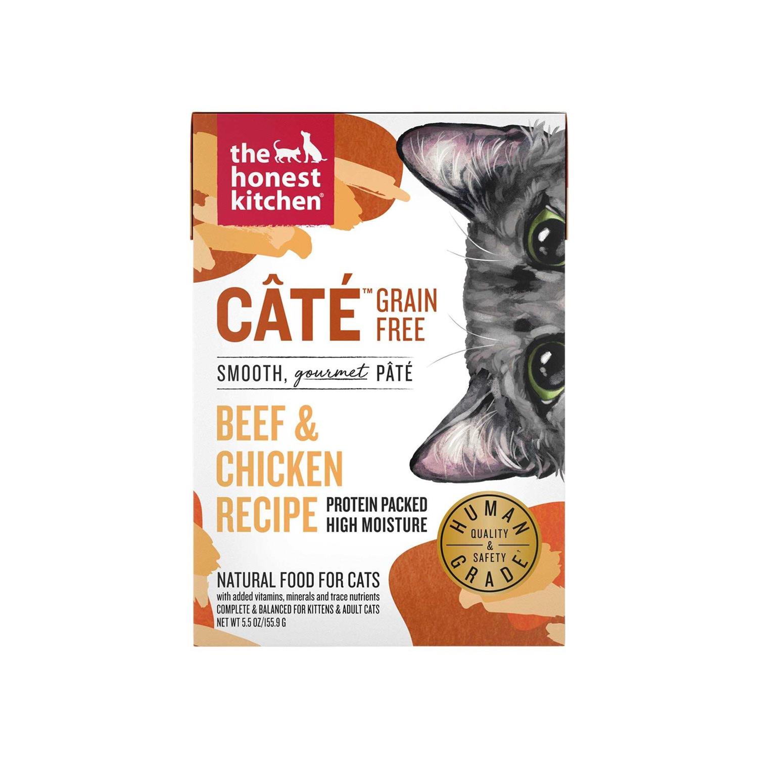 The Honest Kitchen Chicken Pate Wet Cat Food - Pet Supplies online store