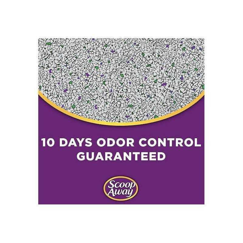 Scoop Away Complete Performance Fresh Scented Clumping Clay Cat Litter, 10.5-lb bag, pack of 4 - Pet Supplies online store