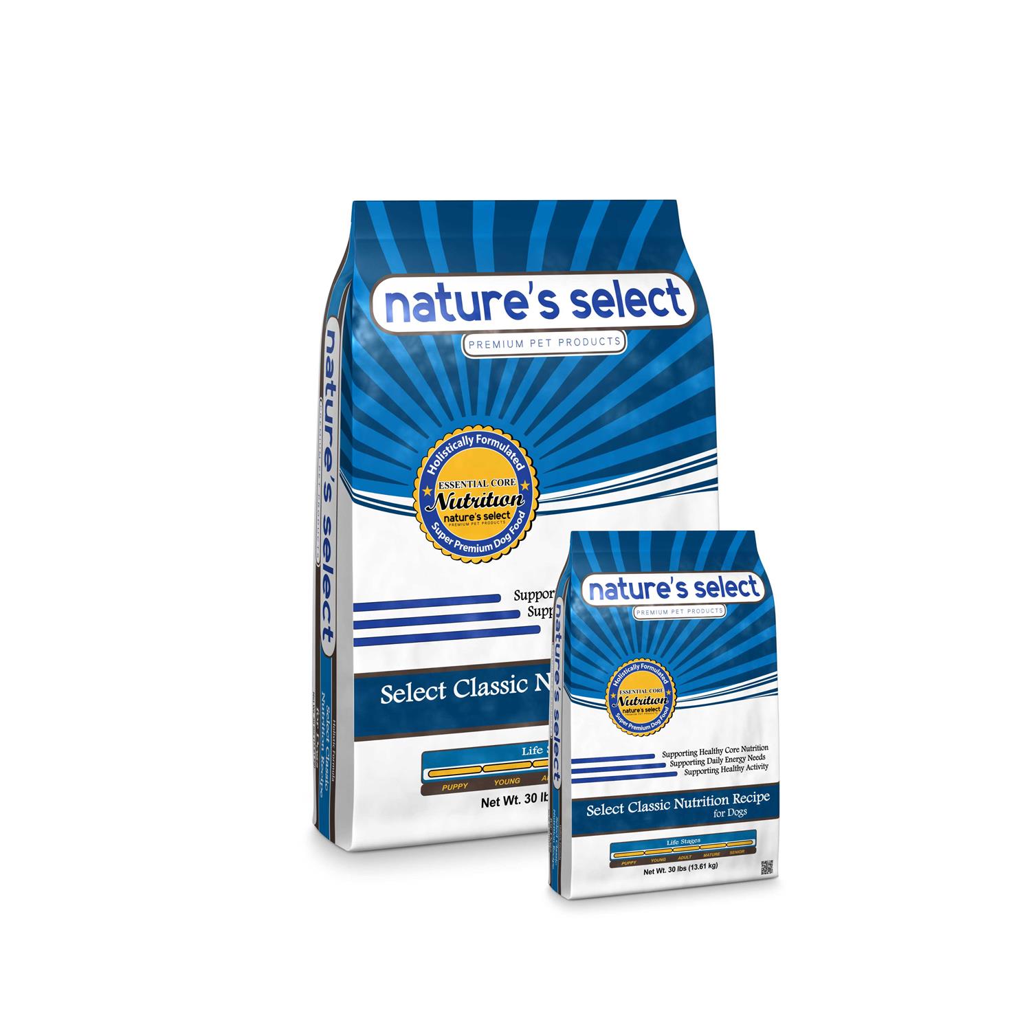 Nature's Select Classic Recipe - Pet Supplies online store