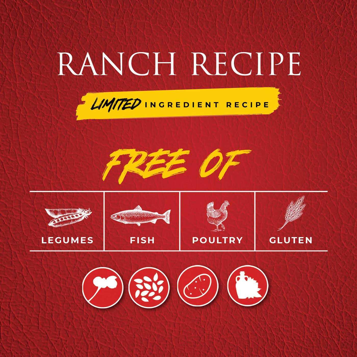 Essence Limited Ingredient Ranch Recipe Dog Dry Food - Pet Supplies online store