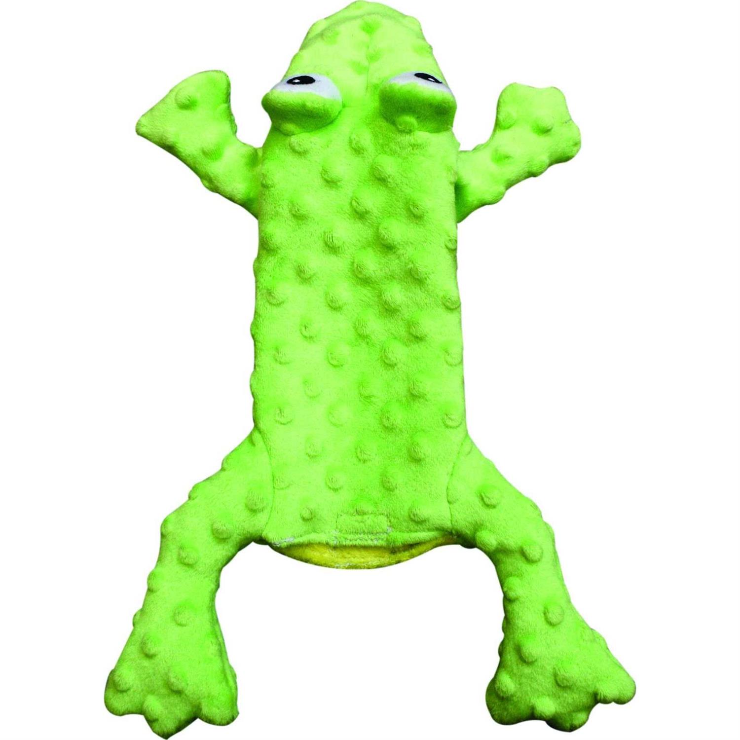 Skinneeez Dog Toy Extreme Stuffer Frog - Pet Supplies online store