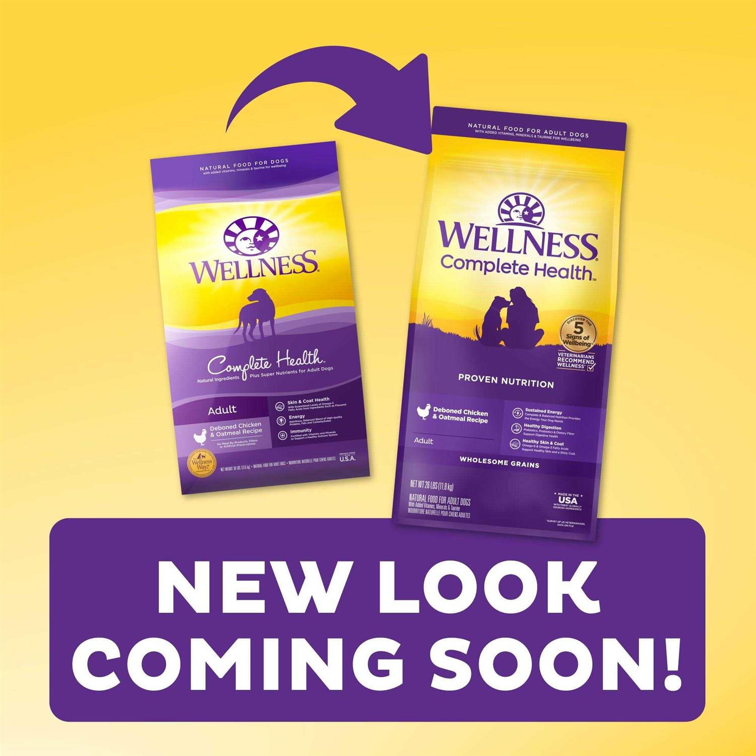 Wellness Complete Health Chicken Dry Dog Food - Pet Supplies online store