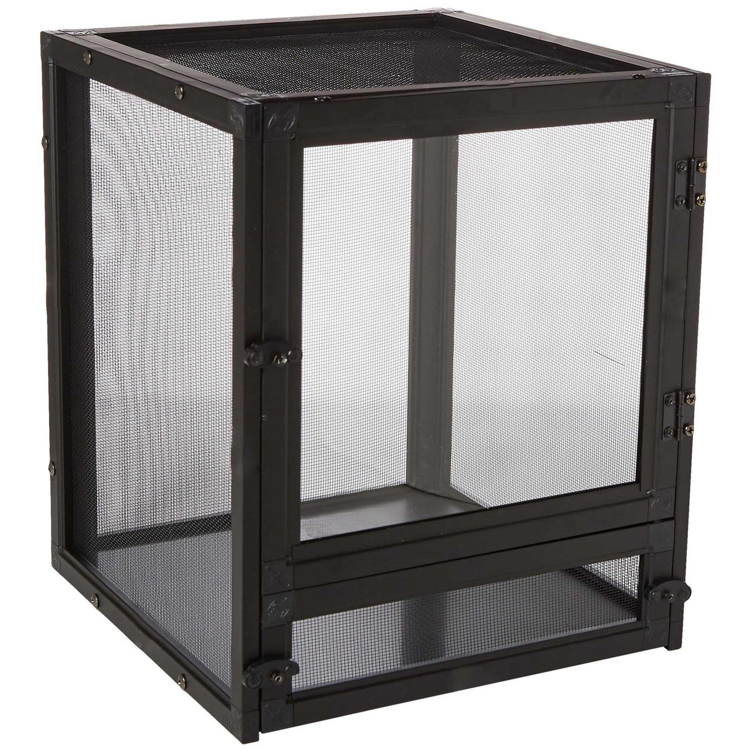Zoo Med Nano Breeze Aluminum Screen Cage - Pet Supplies online store