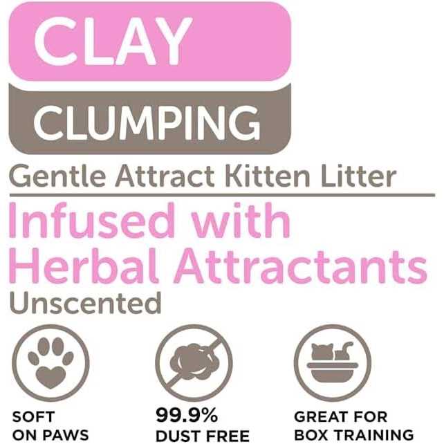 So Phresh Scoopable Gentle Attract Kitten & Picky Kitty Litter - Pet Supplies online store