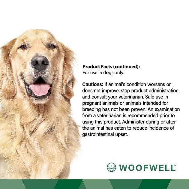 WoofWell Golden Retrievers Health Support Bacon Flavored Soft Chews Dog Supplement - Pet Supplies online store