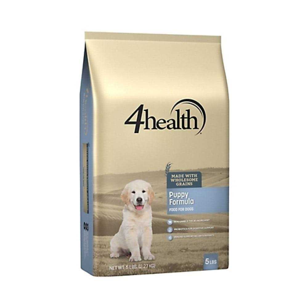 4health Wholesome Grains Puppy Lamb Formula Dry Dog Food - Pet Supplies online store