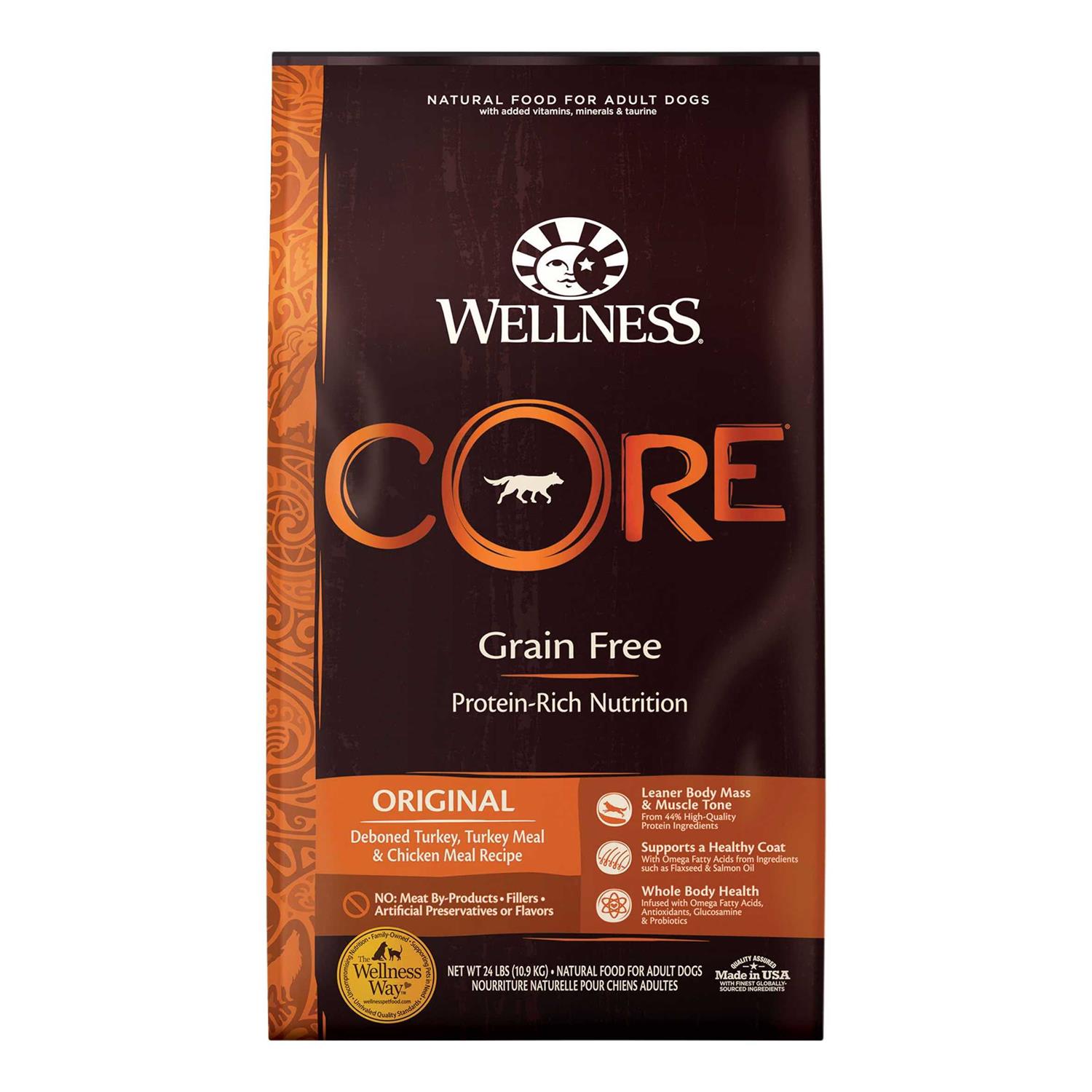 Wellness Core Grain-Free Dry Dog Food - Pet Supplies online store
