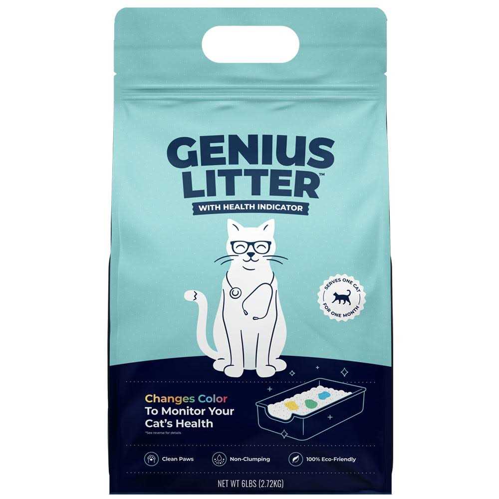 Alpha Paw Cat Litter Genius Health - Pet Supplies online store