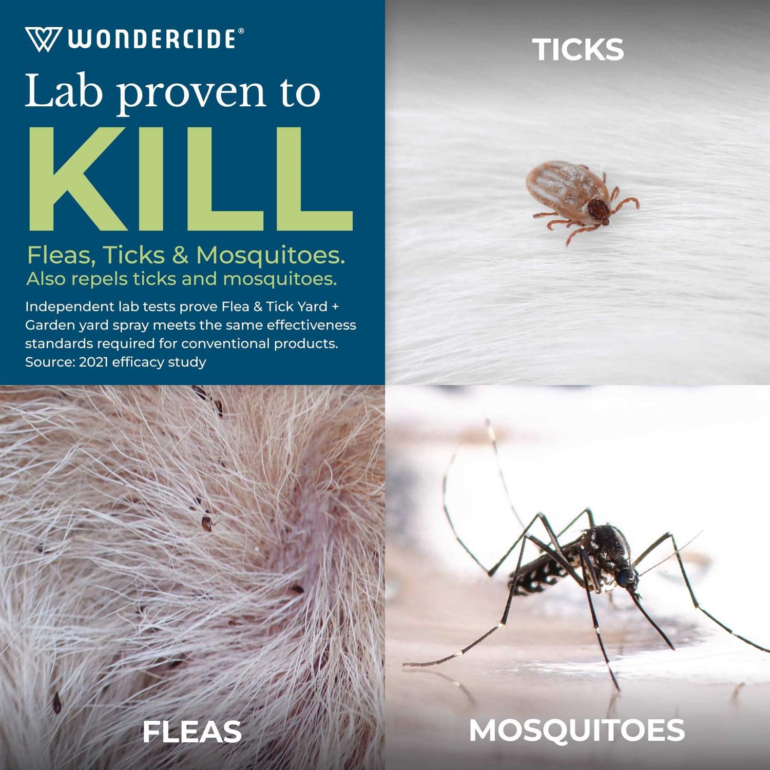 Wondercide Flea & Tick Ready-to-Use Yard & Garden Spray - Pet Supplies online store