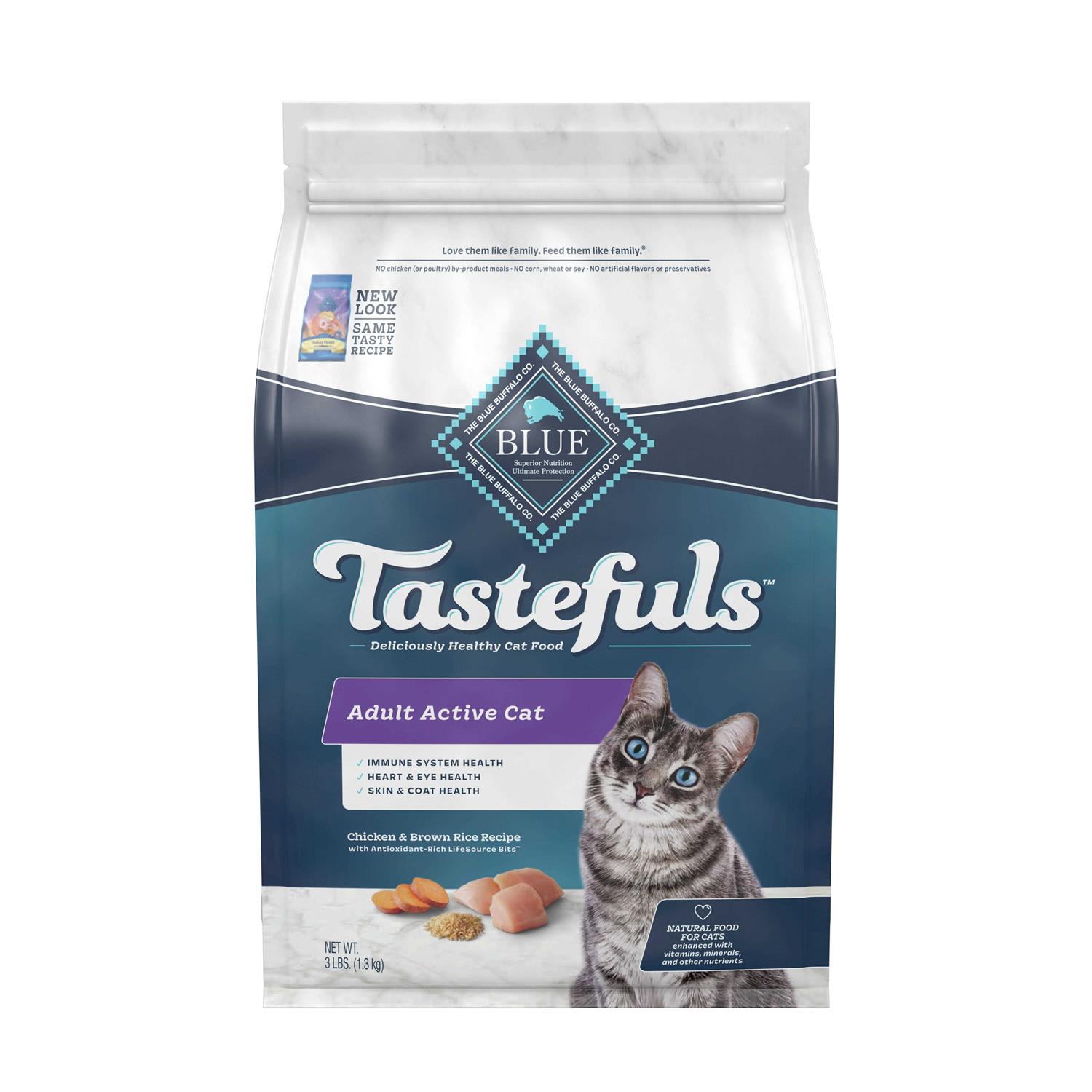 Blue Healthy Living Adult Dry Cat Food - Pet Supplies online store