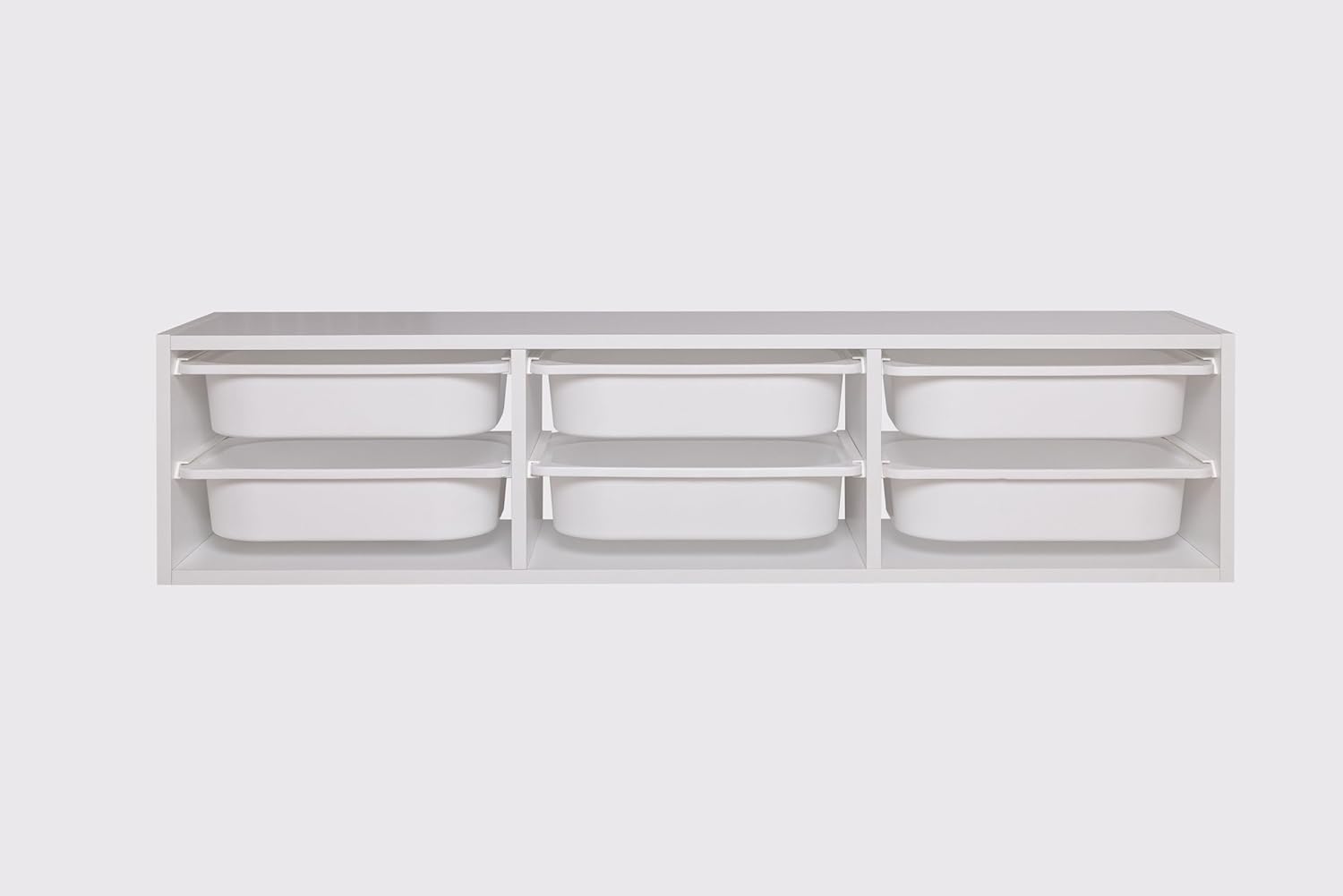 Closet Organizers and Storage, Drawers, 2x3 Shelf, Storage Cabinet Bins, Wall Cabinet, Bookshelf, Bathroom, Office, Garage, Pantry, Kitchen Organizer, Dresser Shoe Rack White