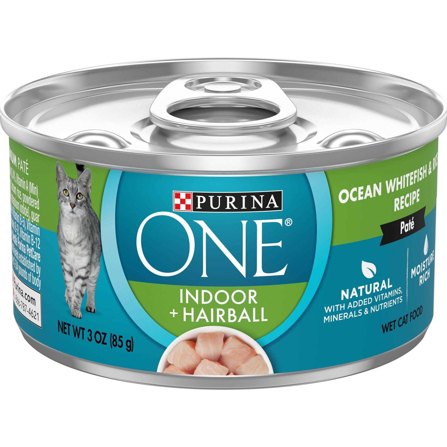 Purina One Indoor Advantage Natural Cat Food Ocean Whitefish & Rice - Pet Supplies online store
