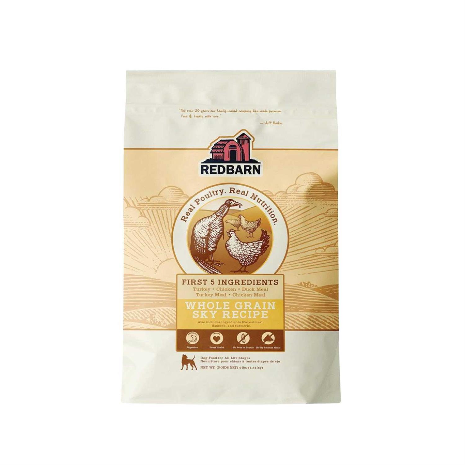 Redbarn Dog Food Whole Grain Sky Recipe - Pet Supplies online store