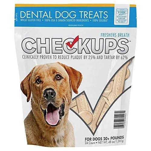 Checkups Dental Dog Treats - Pet Supplies online store