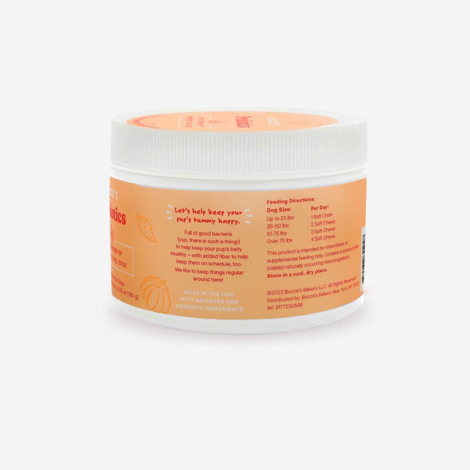 Bocce's Bakery Calming Dog Supplements - Pet Supplies online store