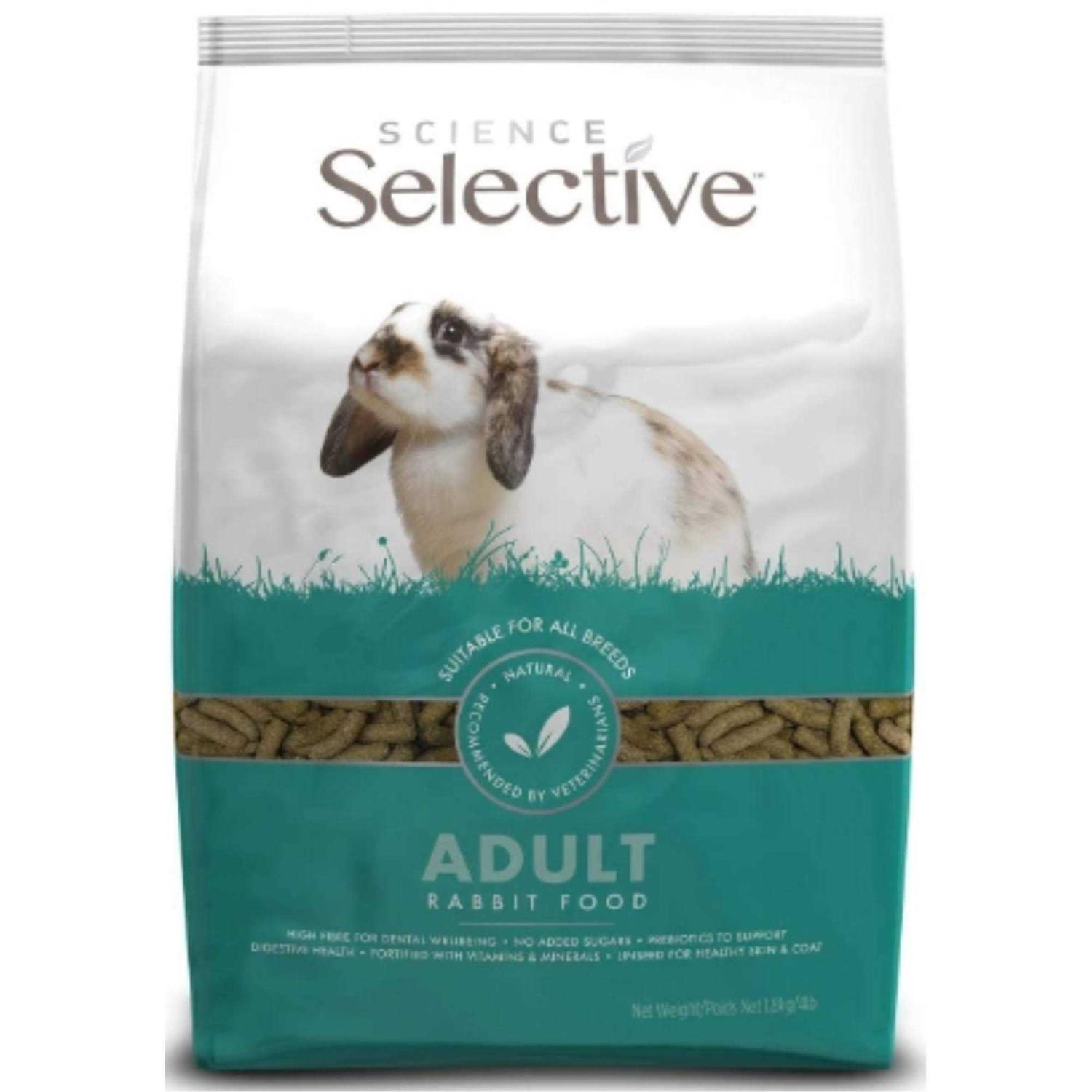Supreme Science Selective Adult Rabbit Food - Pet Supplies online store