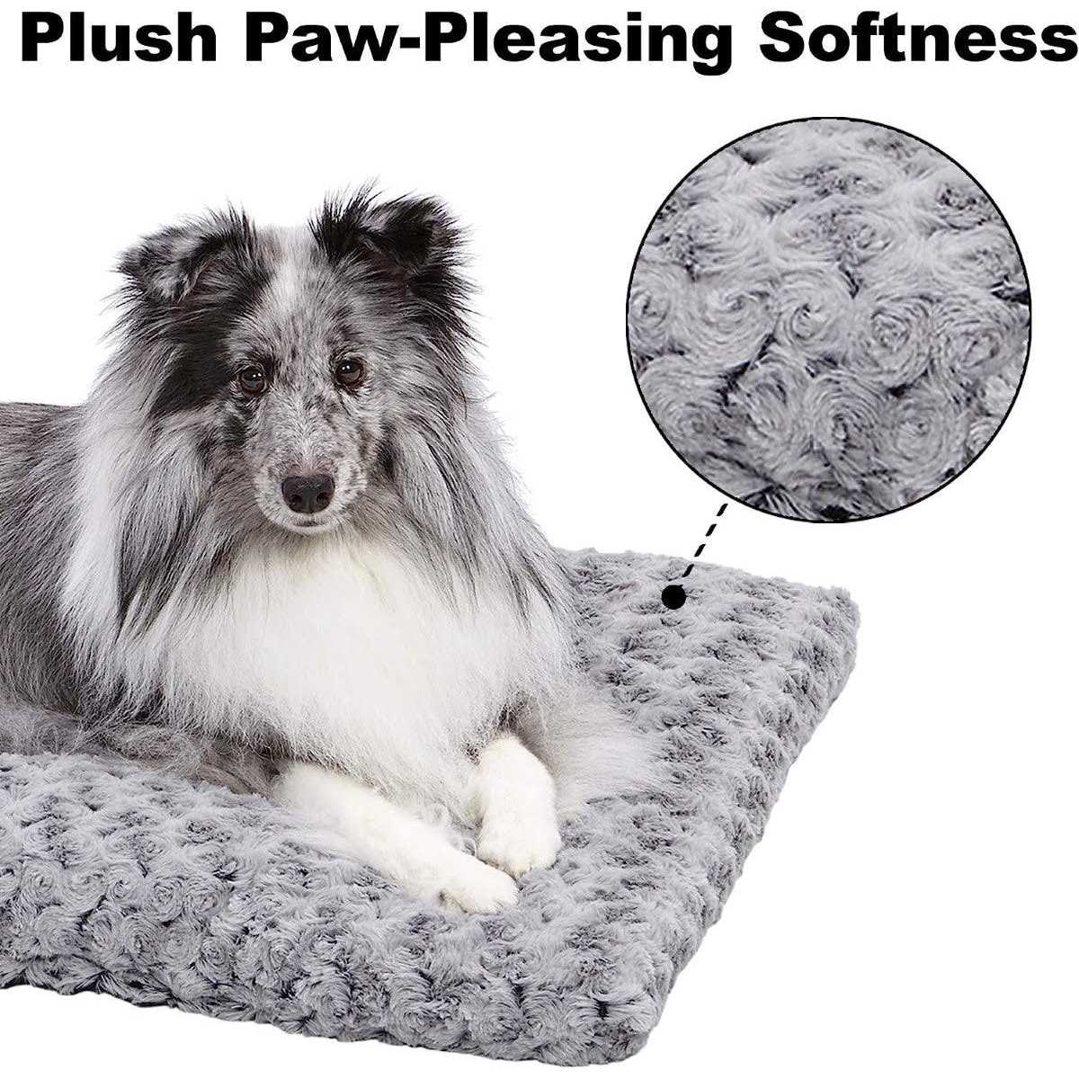 Midwest Quiet Time Ombre Swirl Mocha Pet Bed - Pet Supplies online store