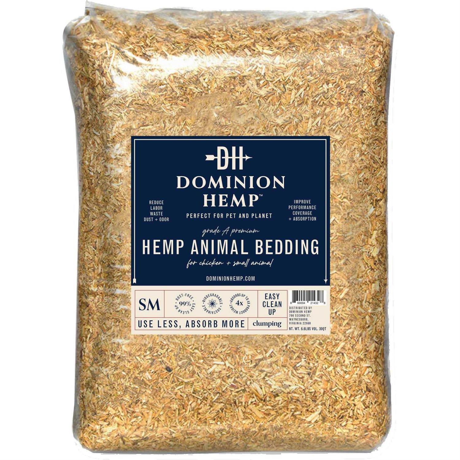 Small Animal Hemp Bedding - Pet Supplies online store