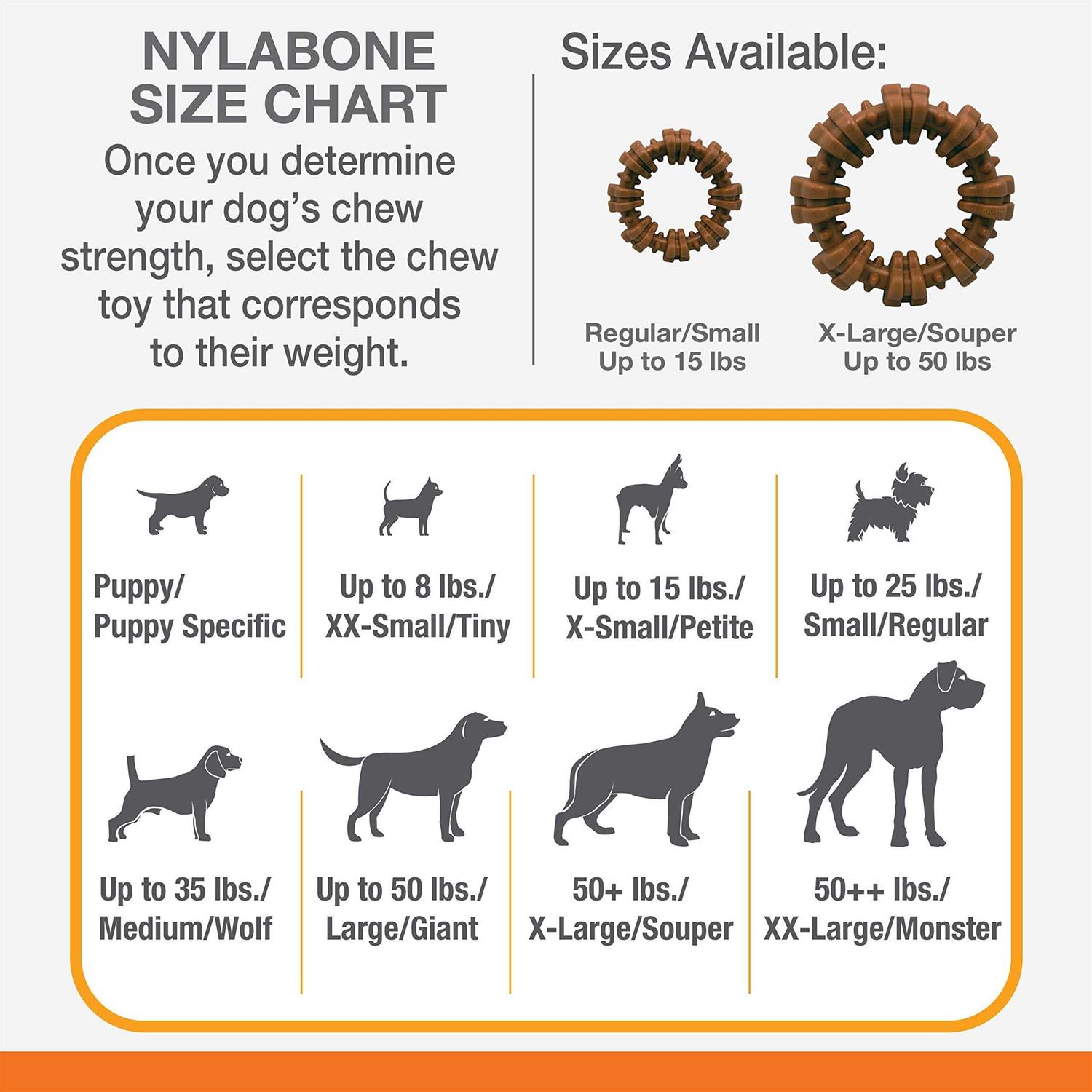 Nylabone Power Chew Customer Favorites Dog Chew Toy Bundle Customer Favorites Bundle Variety - Pet Supplies online store