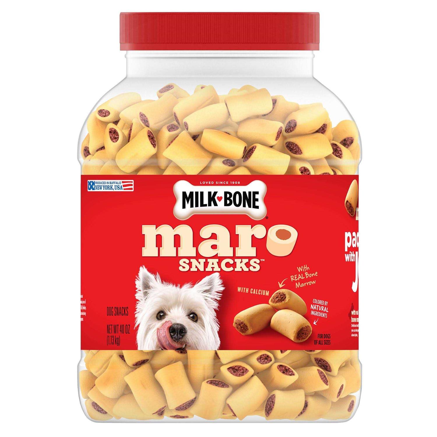 Milk-Bone MaroSnacks Dog Treats - Pet Supplies online store