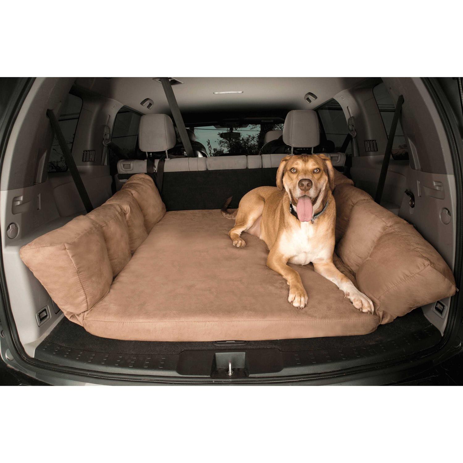 Big Barker Backseat Barker Travel Bed - Pet Supplies online store