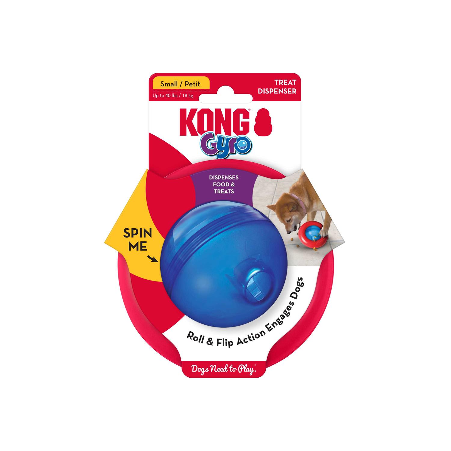 KONG Gyro Dog Toy - Pet Supplies online store