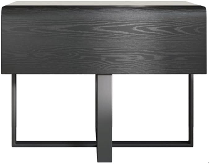 Night Stand Bedroom Fashion Bedside Table Smoked Locker Creative Storage Cabinet Art High-Value Bedside Table Accent Table