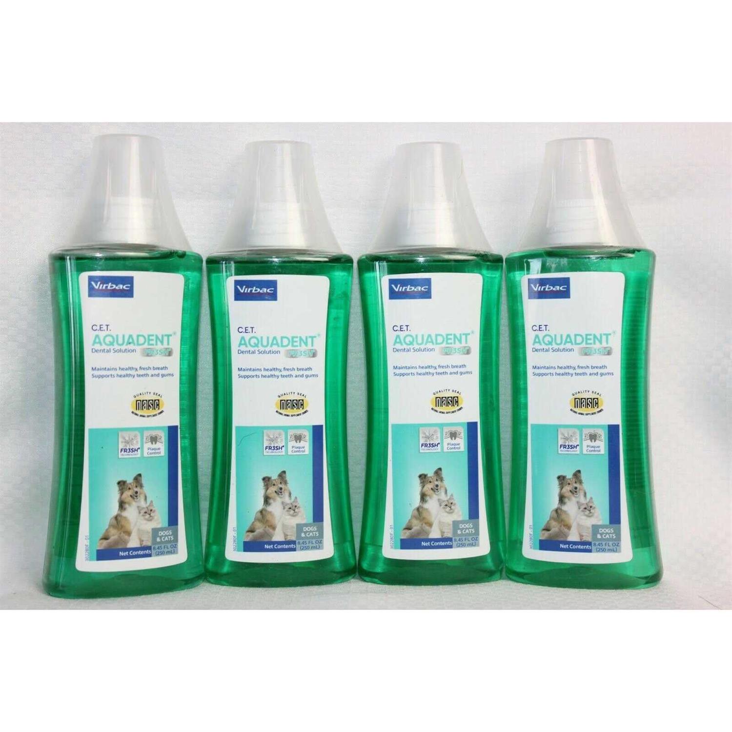 C.E.T. Aquadent Fr3sh Dental Solution - Pet Supplies online store