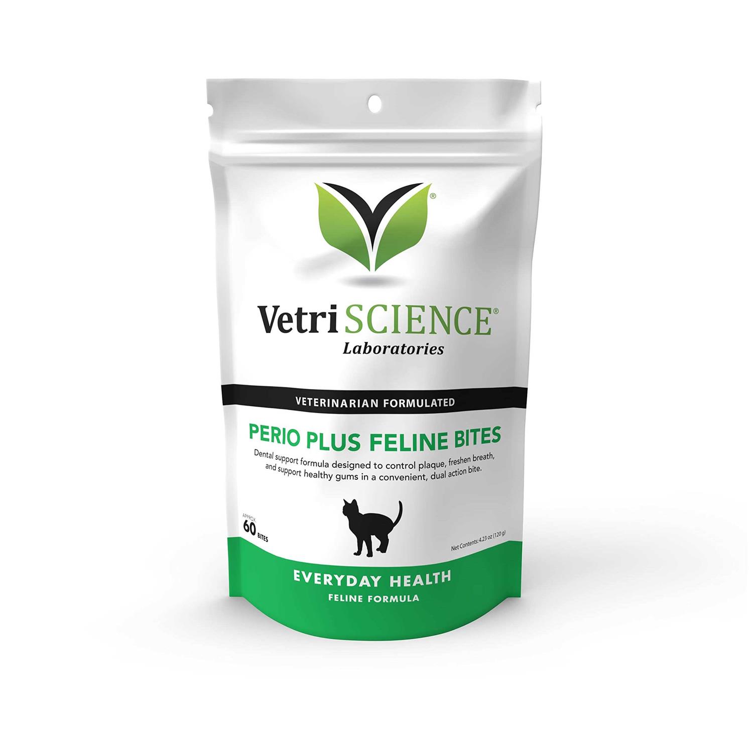 VetriScience Perio Plus Feline Bites - Pet Supplies online store
