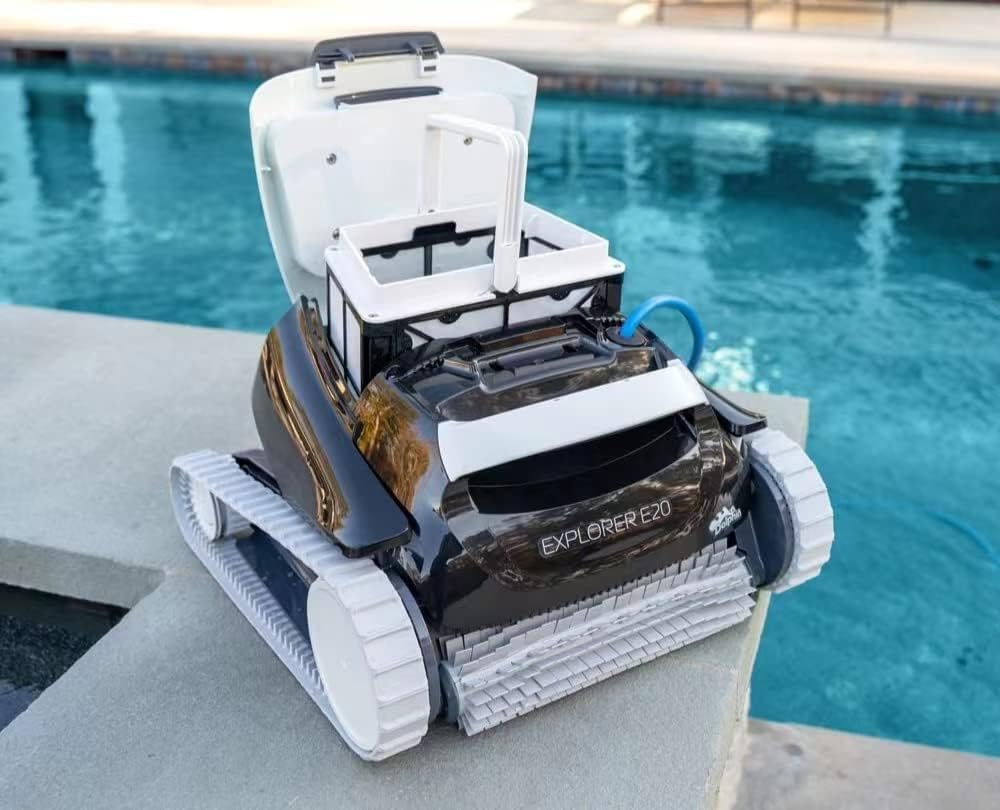 Ultra Fine Filtration Basket Compatible with Dolphin Robotic Pool Cleaners: S50, Active 10, Echo, Nautilus CC, Encore, E10, Solo, and Advantage.Maytronics Part Number: 9991460-R1