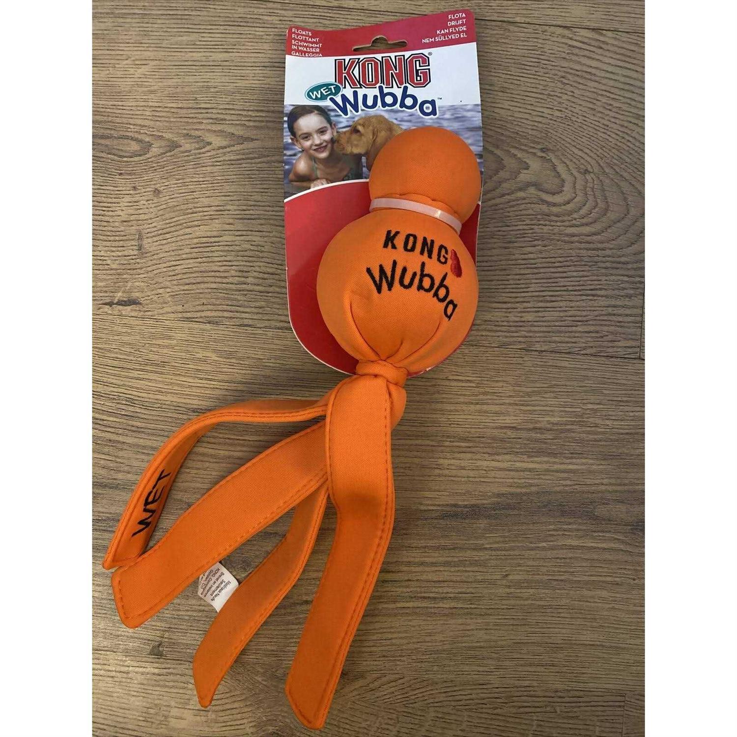 KONG Wet Wubba Dog Toy - Pet Supplies online store