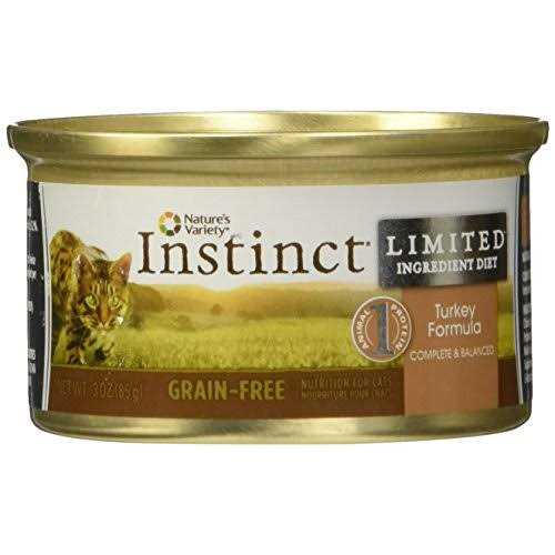 Nature's Variety Instinct Limited Ingredient Diet Cat Food Grain Free Turkey - Pet Supplies online store