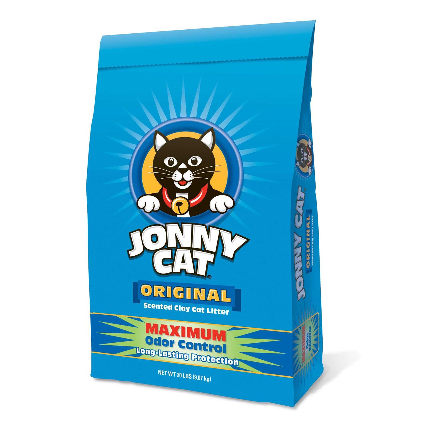 Jonny Cat Original Scented Clay Cat Litter - Pet Supplies online store