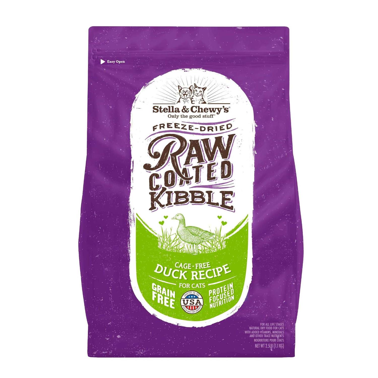 Stella & Chewy's Raw Coated Kibble Cage Free Recipe Dry Cat Food - Pet Supplies online store