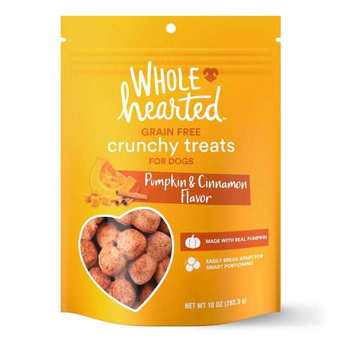 WholeHearted Grain Free Crunchy Dog Treats - Pet Supplies online store