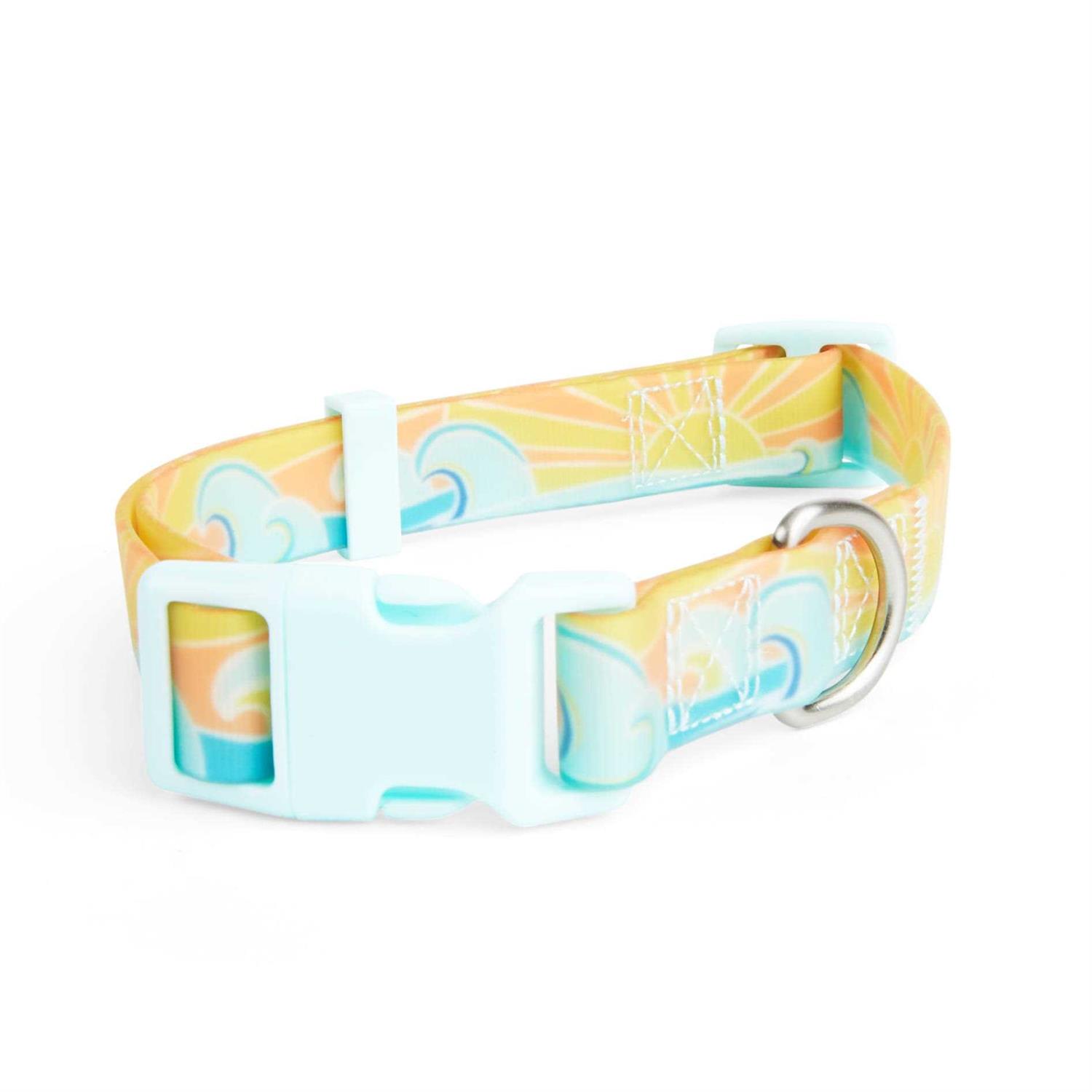 YOULY Sunset Wipeable Dog Collar - Pet Supplies online store