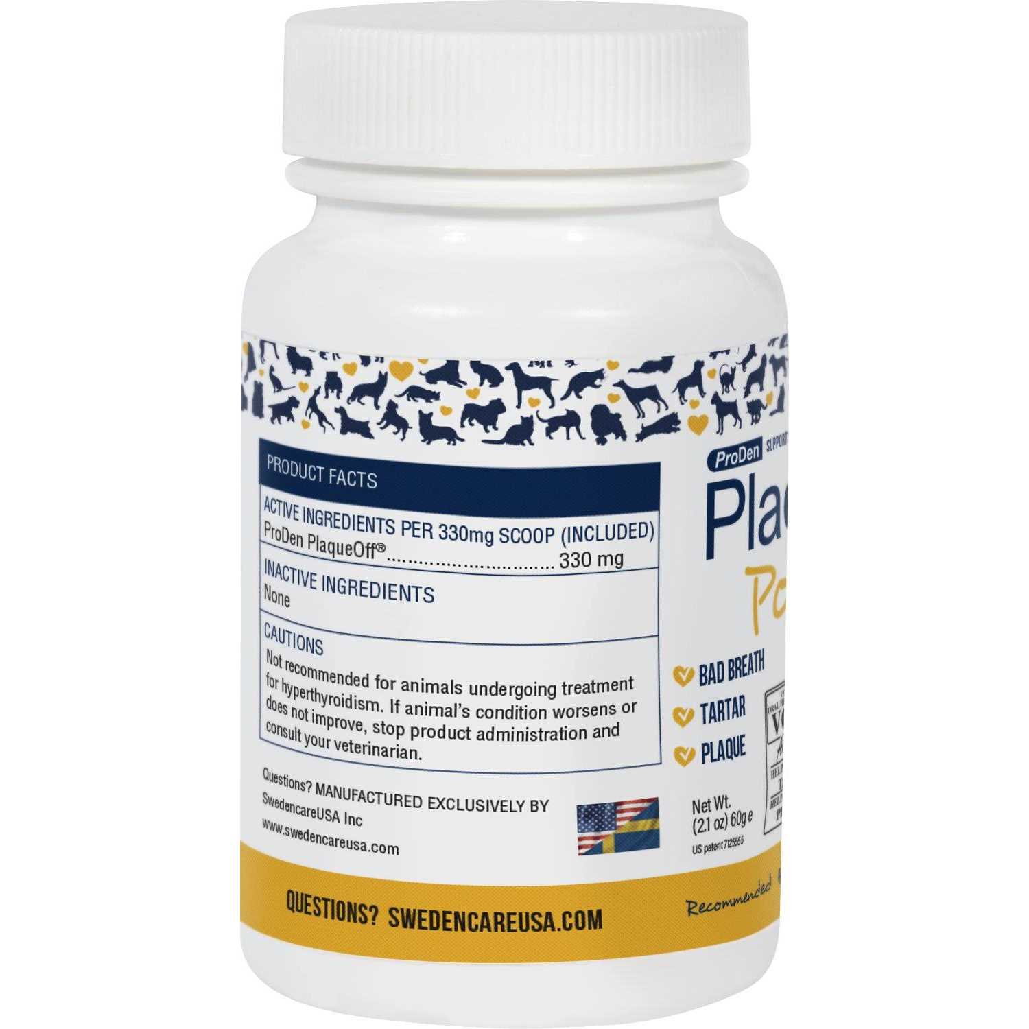 Swedencare Proden PlaqueOff Powder - Pet Supplies online store