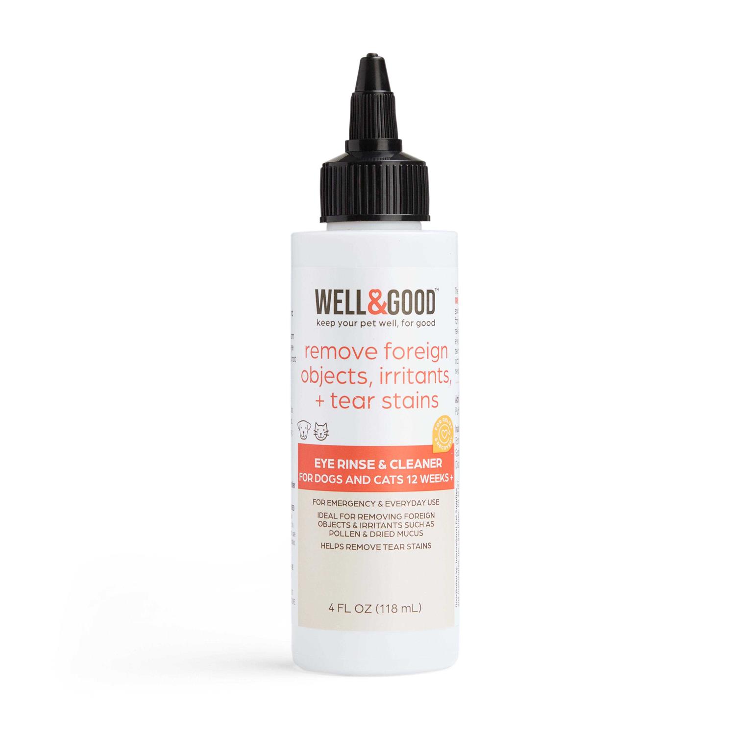 Well & Good Dog Eye Cleaner - Pet Supplies online store