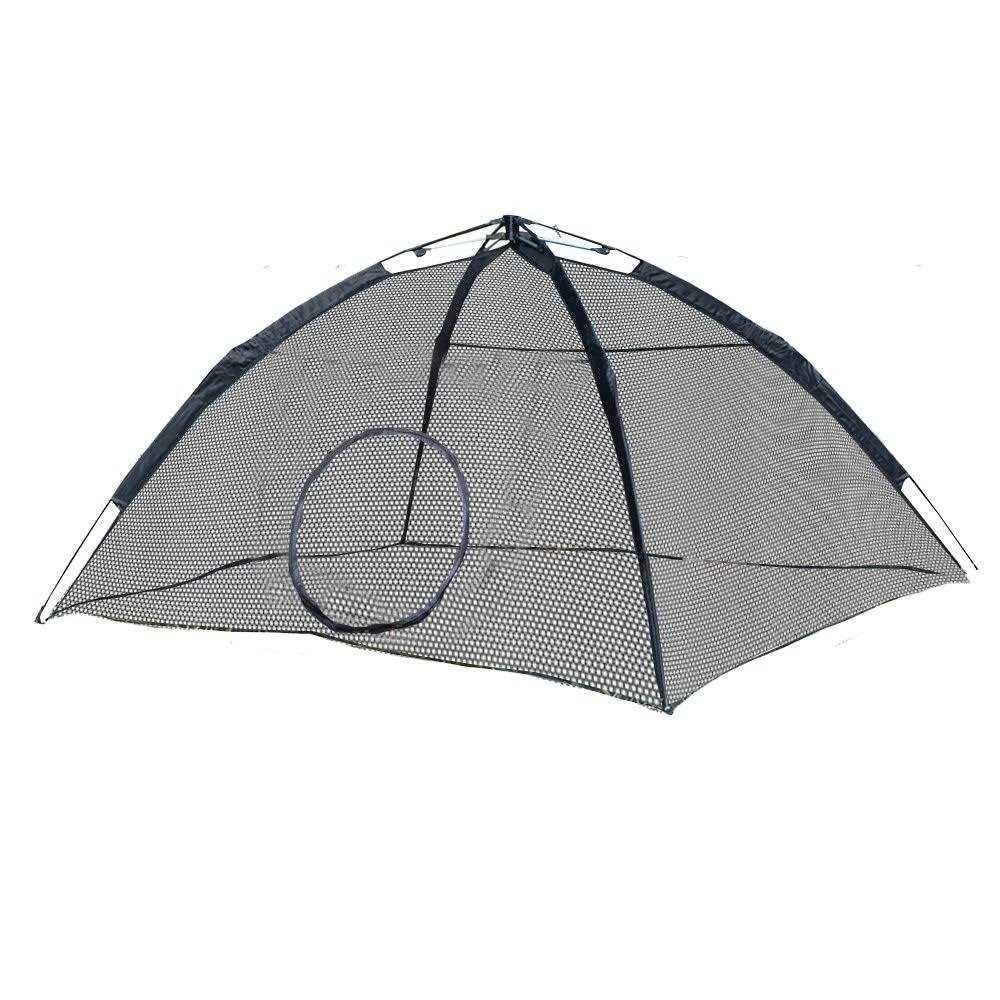 Abo Gear Outdoor Cat Tent Black Large 75 inchl x 64 inchw x 37 inchh - Pet Supplies online store