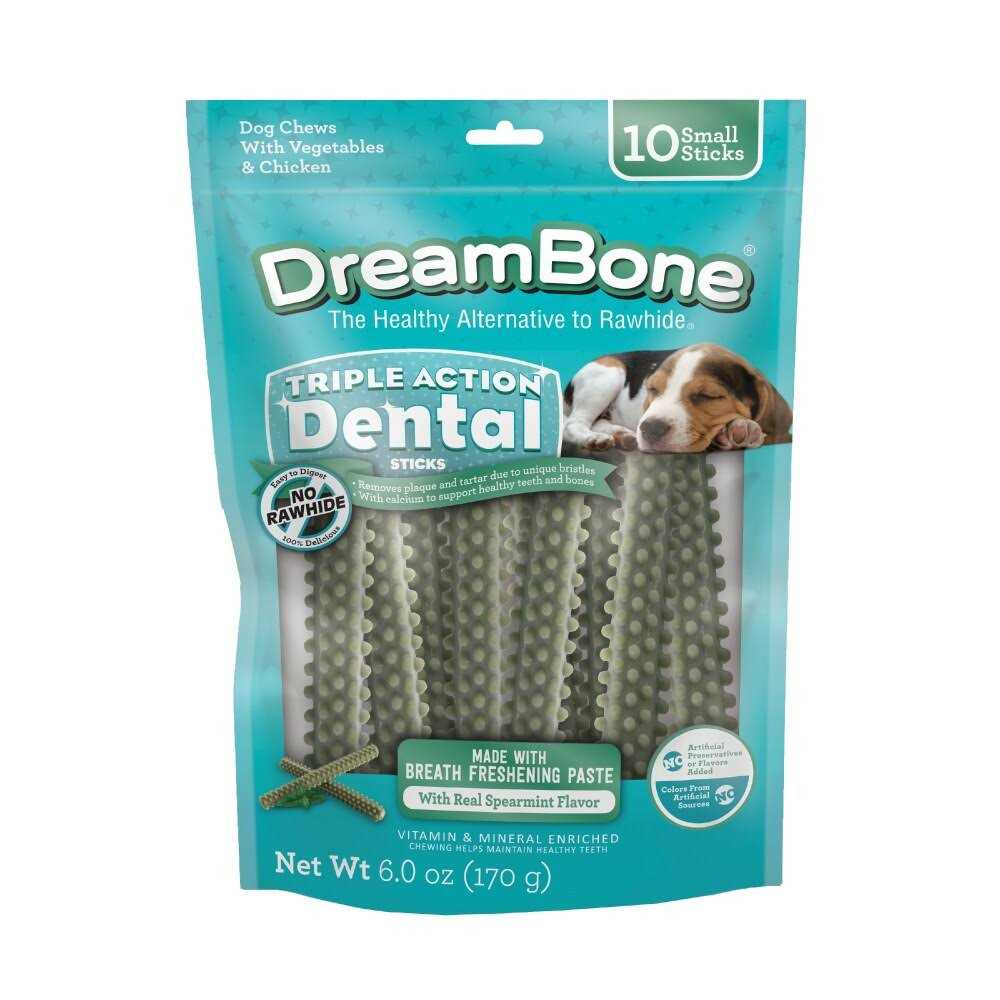 DreamBone Triple Action Dental Sticks - Pet Supplies online store