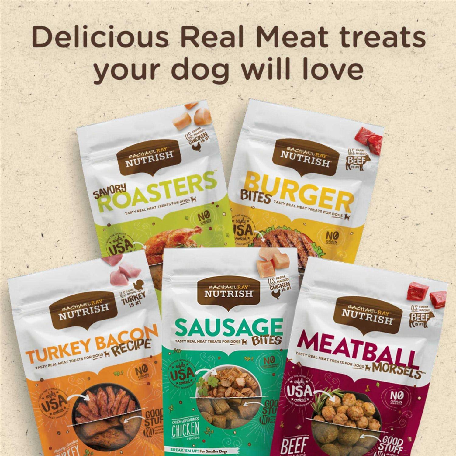 Rachael Ray Nutrish Savory Roasters Dog Treats Chicken - Pet Supplies online store