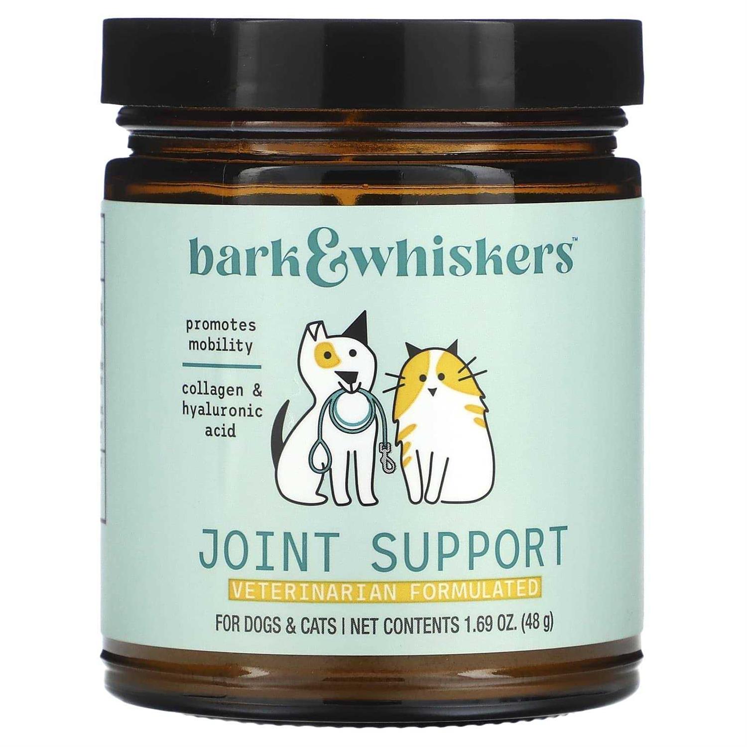 Bark & Whiskers Joint Support - Pet Supplies online store