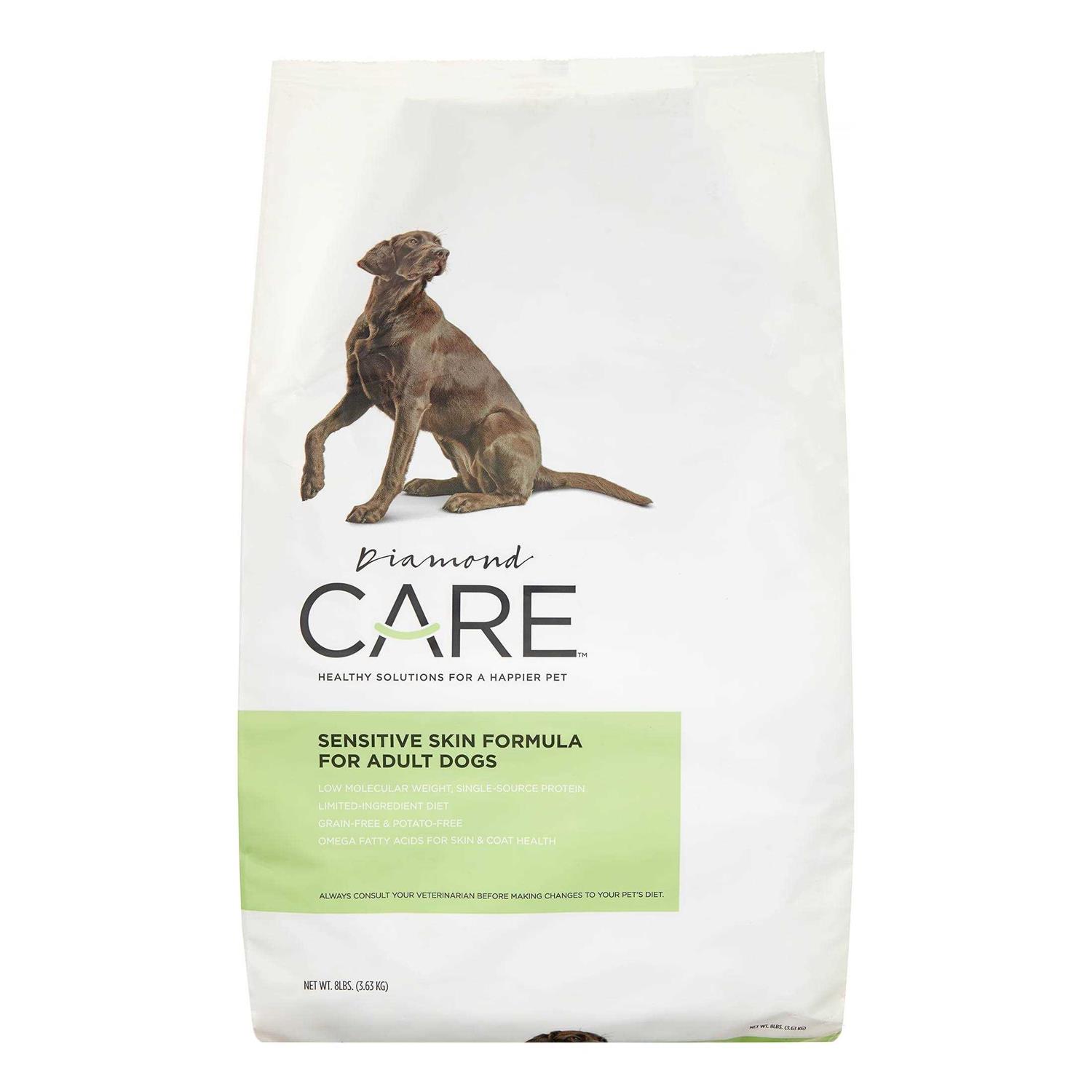 Diamond Care Sensitive Skin Formula Adult Dry Dog Food - Pet Supplies online store