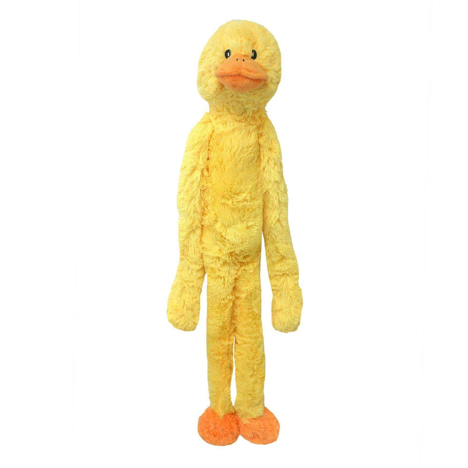 Multipet Swingin' Slevins Duck Plush Dog Toy - Pet Supplies online store
