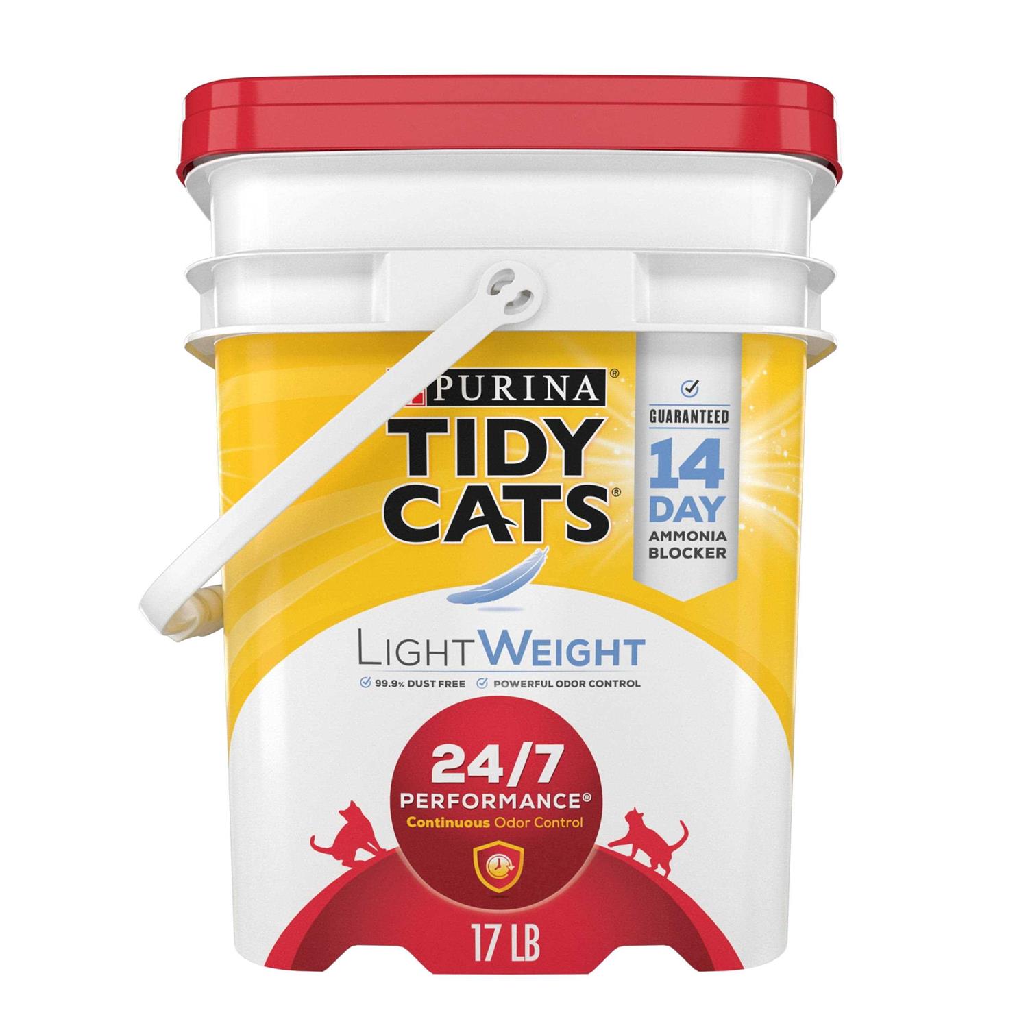 Tidy Cats LightWeight 24/7 Performance Clumping Cat Litter - Pet Supplies online store