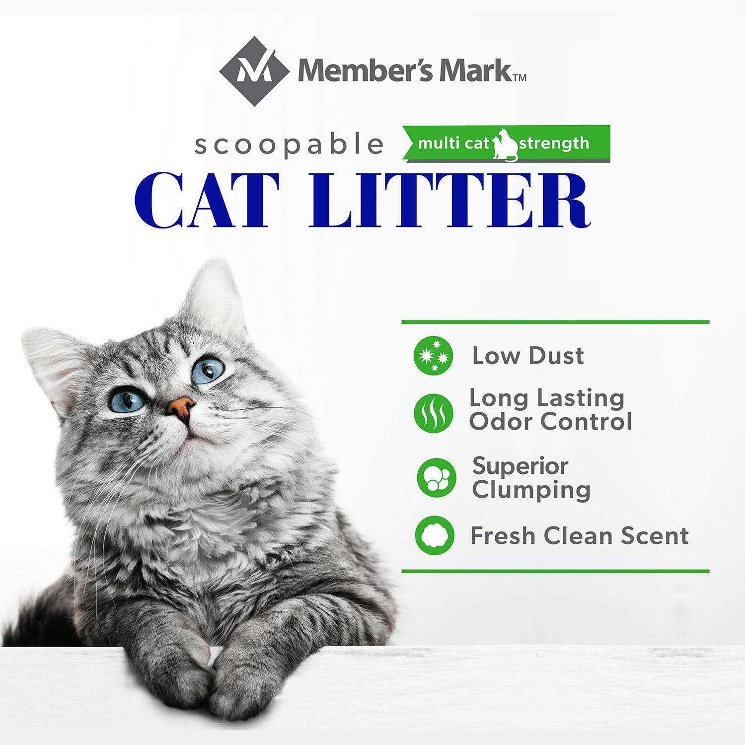 Members Mark Scented Scoopable Cat Litter - Pet Supplies online store