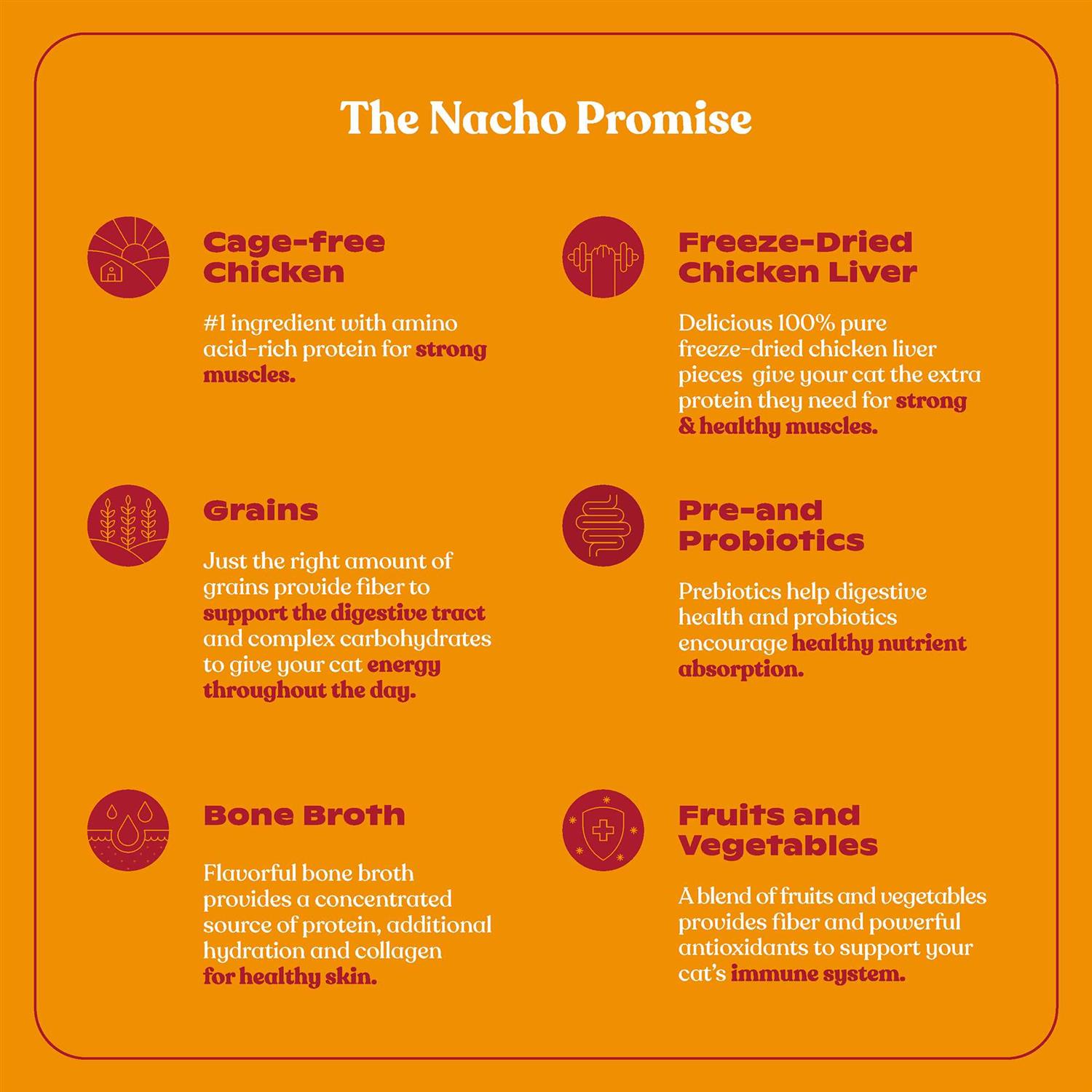 Made by Nacho Dry Cat Food with Freeze Dried Raw Kibble - Pet Supplies online store